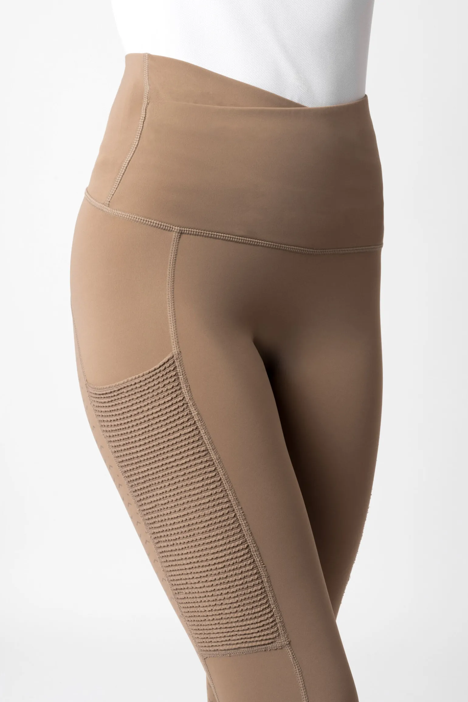 Horze Brina helforsterkede ridetights til dame