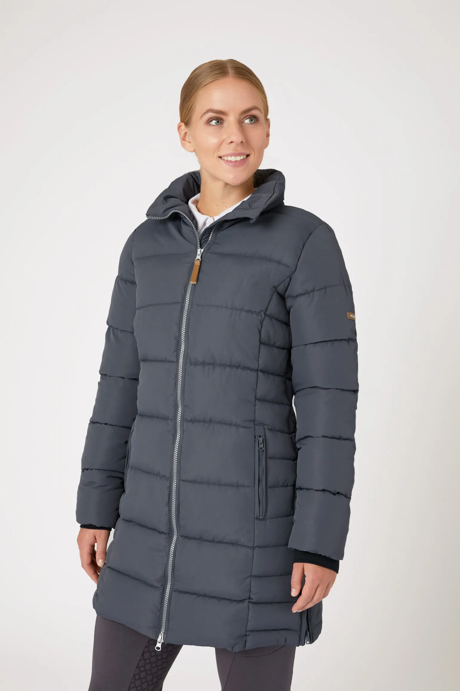 Horze Claire fôret rideparkas til dame