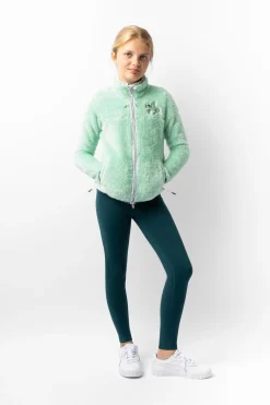 Horze Elsa Barne fleece-ridejakke