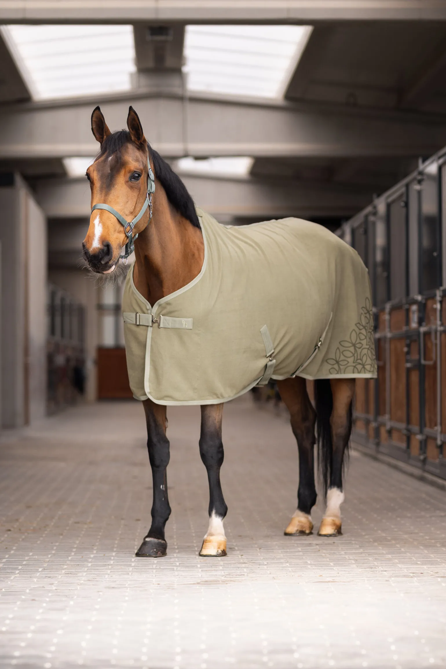 Horze Fanciful Nature fleece cooler