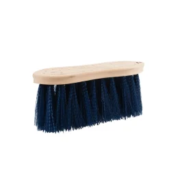 Horze fast børste med trerygg, 8 cm