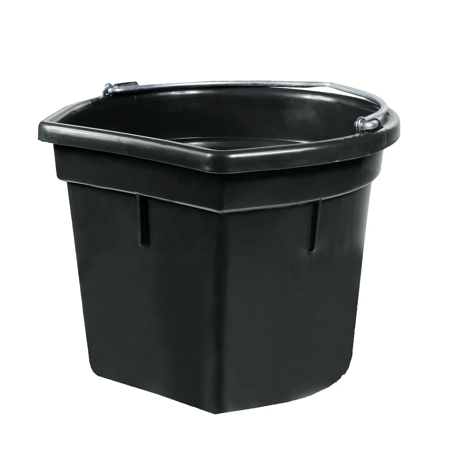 Horze Flat Back bøtte