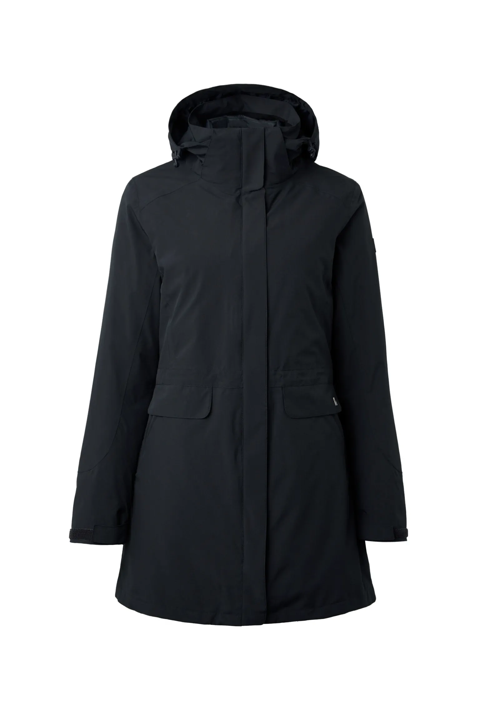 Horze Isabella 3-i-1 fôret parkas til dame