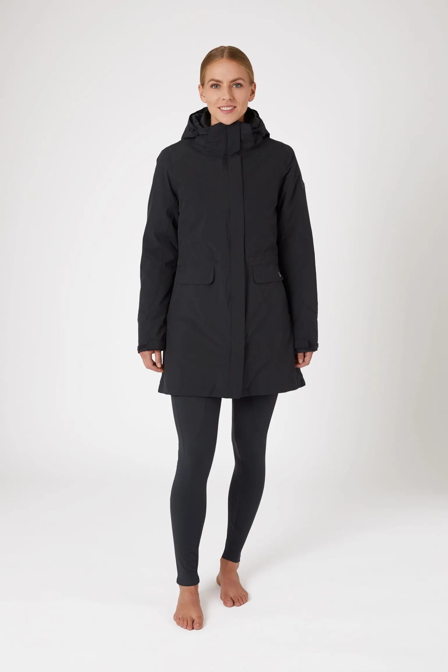 Horze Isabella 3-i-1 fôret parkas til dame