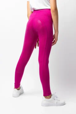 Horze Madison tights, helforsterket med silikon, barn