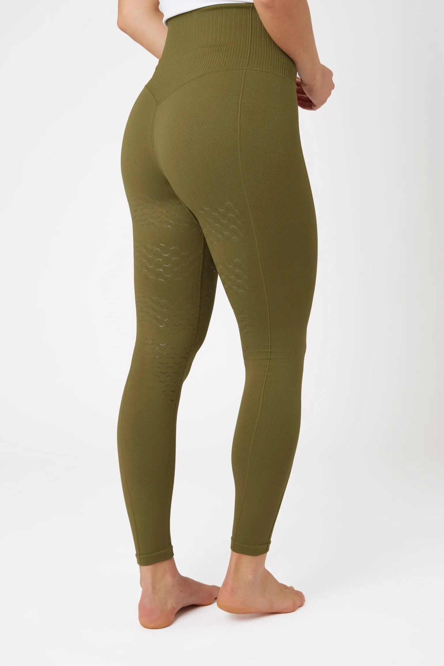 Horze Melissa sømløse thermo ridetights til dame