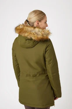 Horze Mikaela parkas til dame