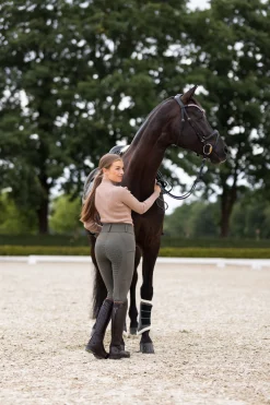 Horze Noelle helforsterkede ridebukser til dame