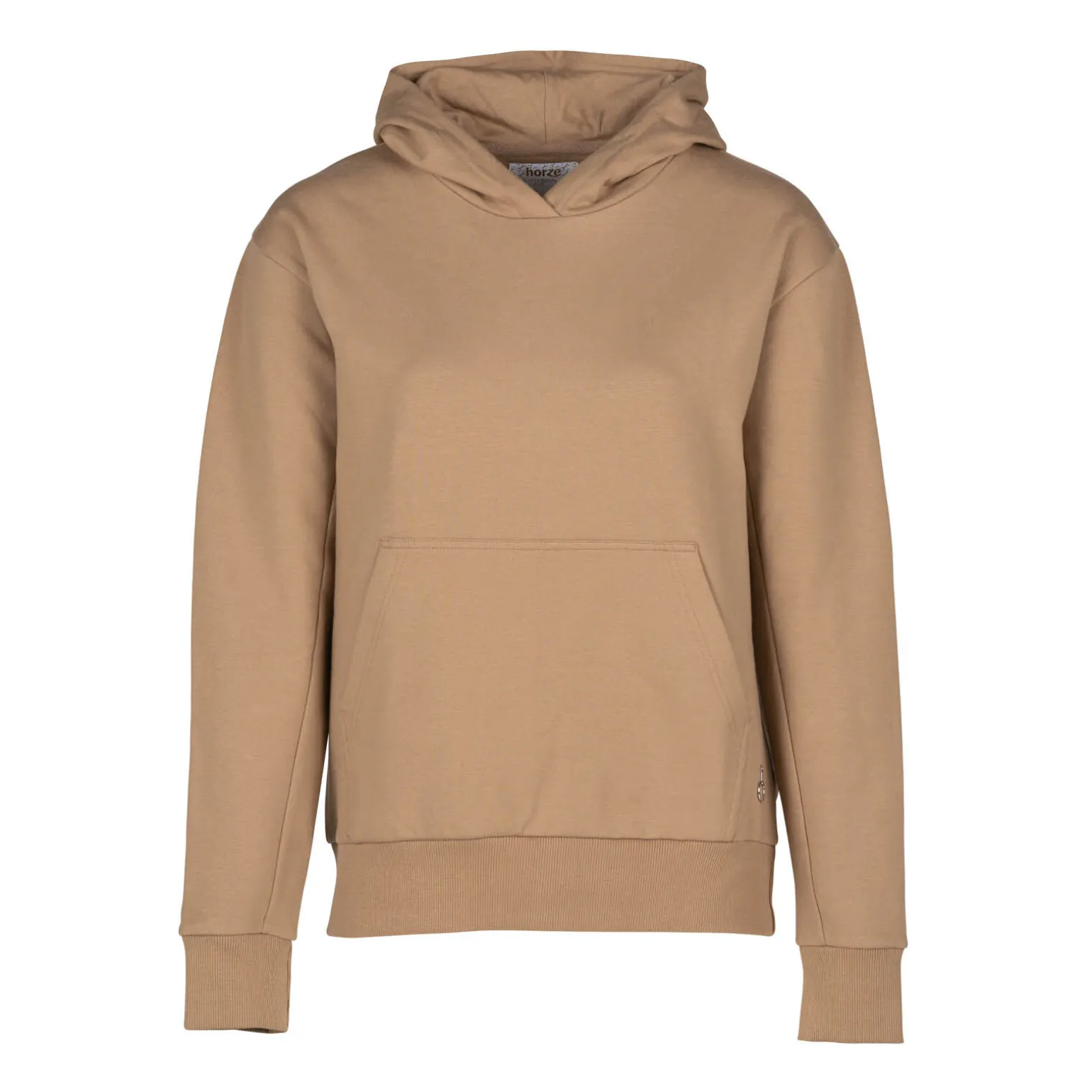 Horze Sara hoodie i organisk bomull, dame