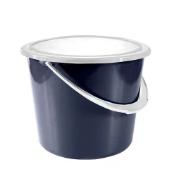 Horze stallbøtte med trekk