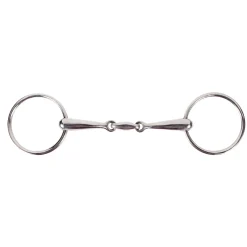 Horze tredelt trinsebitt med løse ringer, 16mm