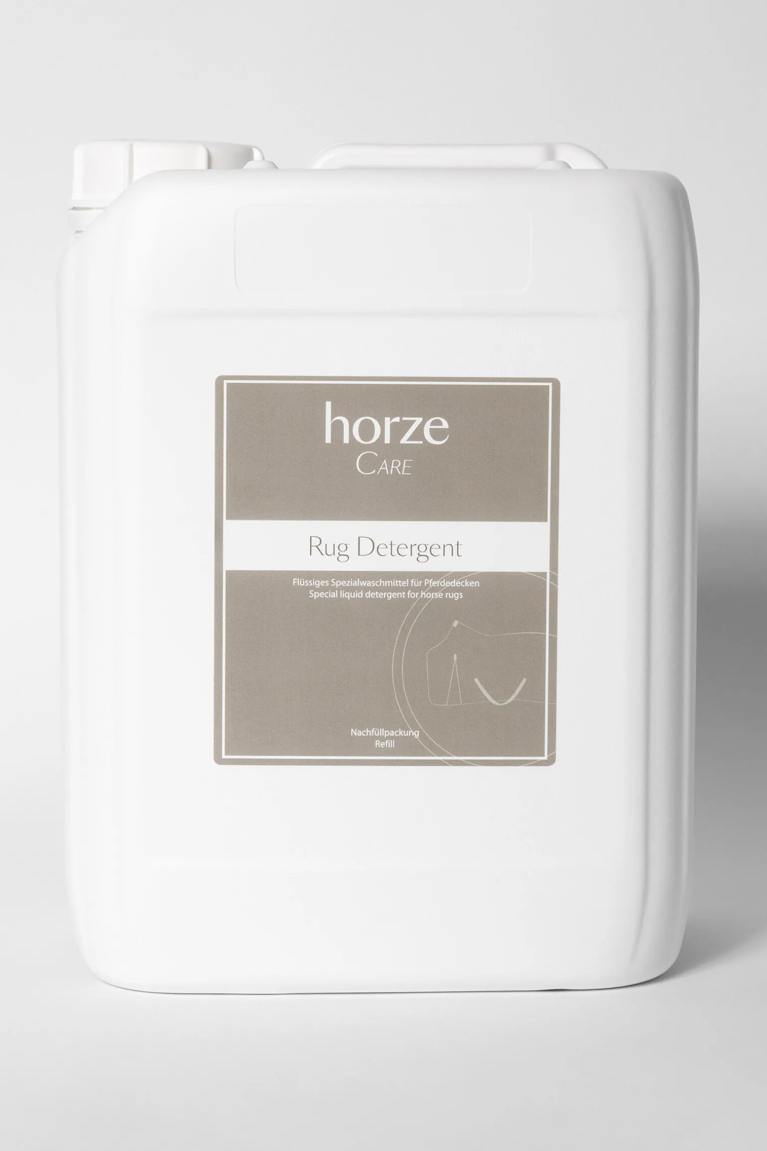 Horze Waskemiddel for dekken, 1 l