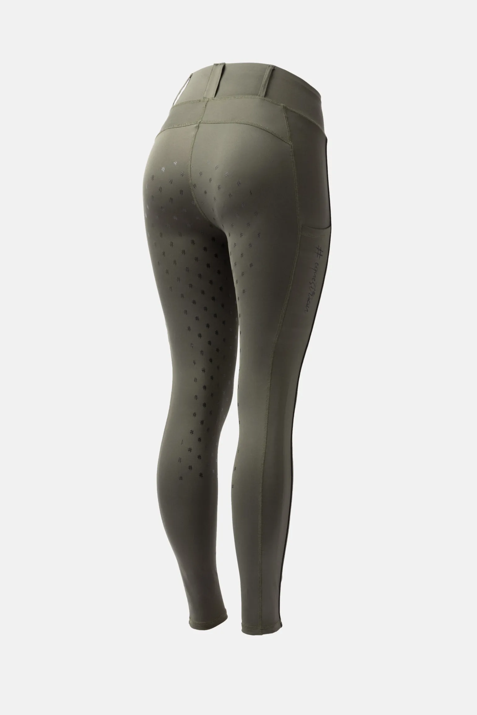 Horze Young Rider AYA ridetights med høyt liv, dame