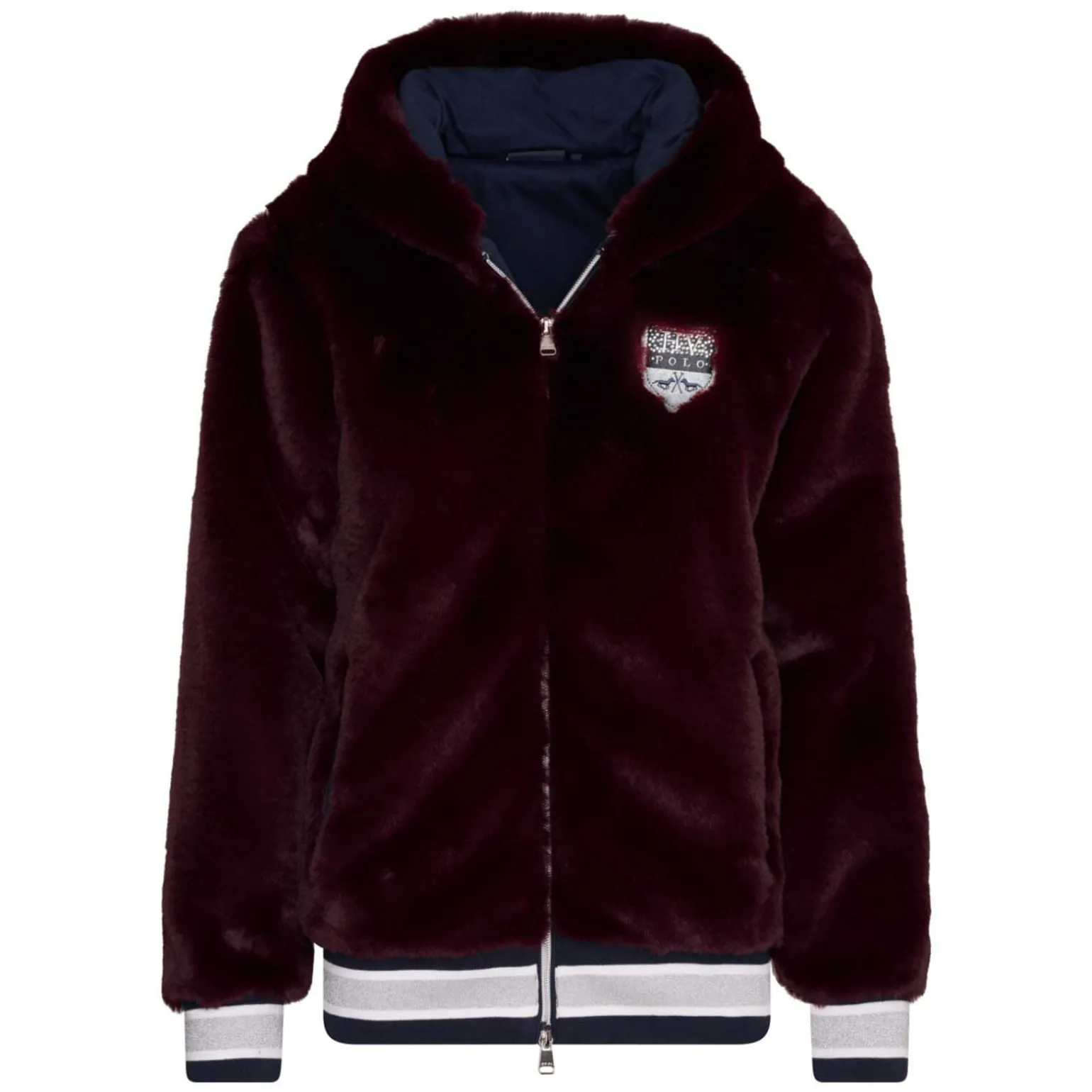 HV Polo Benthe Faux Fur Jacket