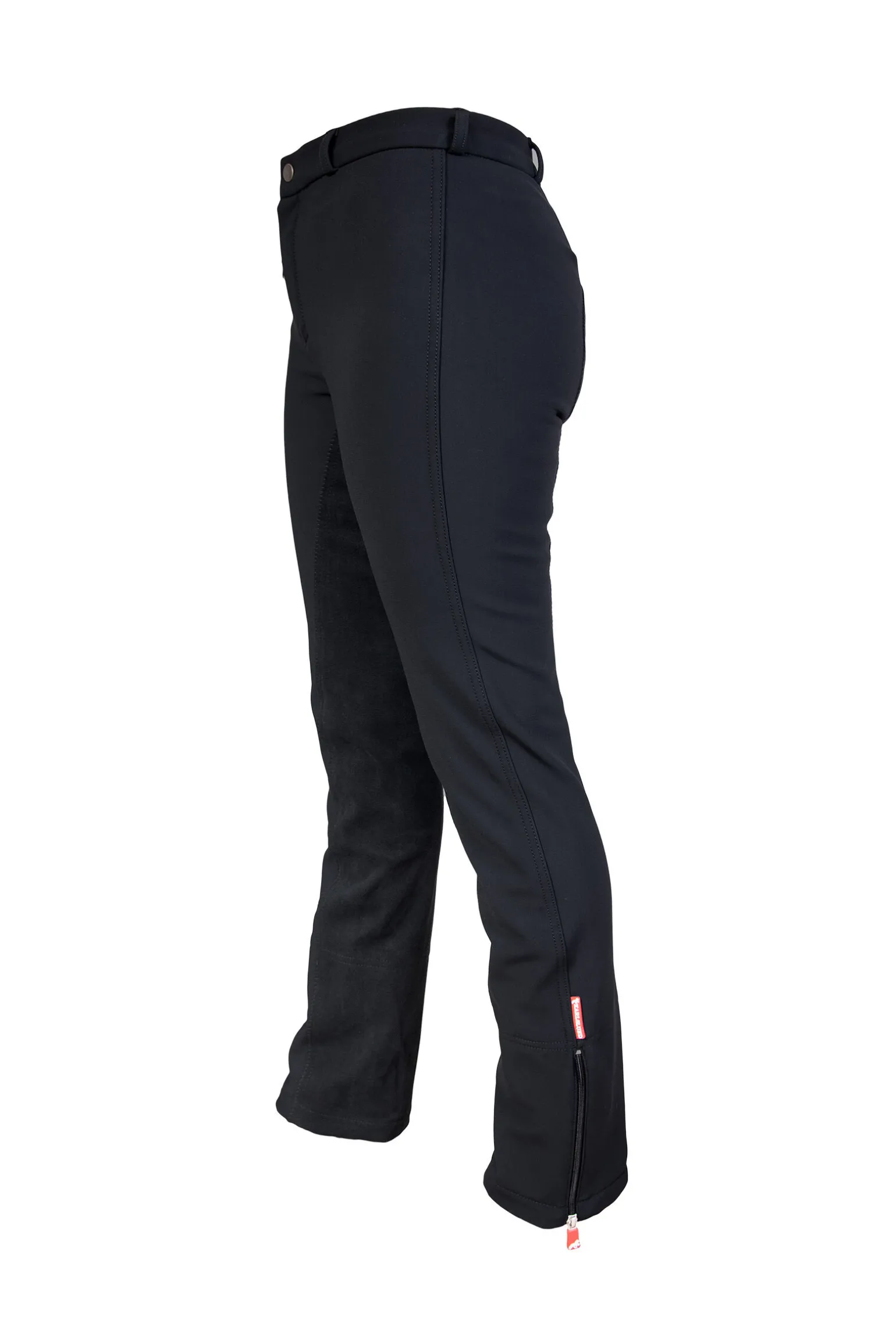 Karlslund Jökull helforsterket jodhpur ridebukse, softshell, dame