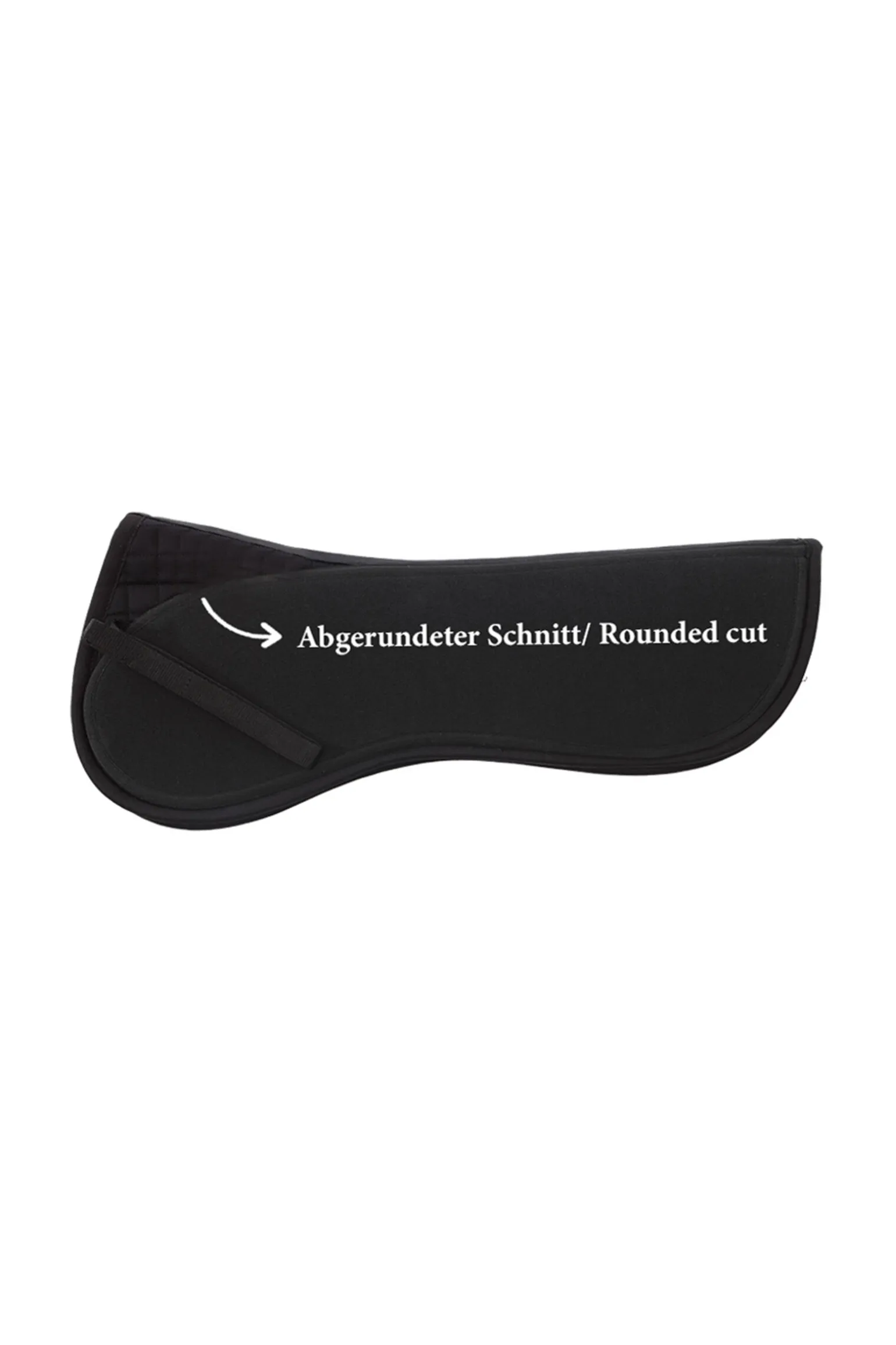 Kavalkade KavalTop Half Pad Rounded Cut
