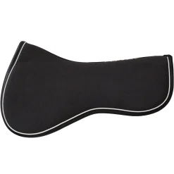 Kentucky Horsewear Absorb anatomisk halv-sjabrak med saueskinn