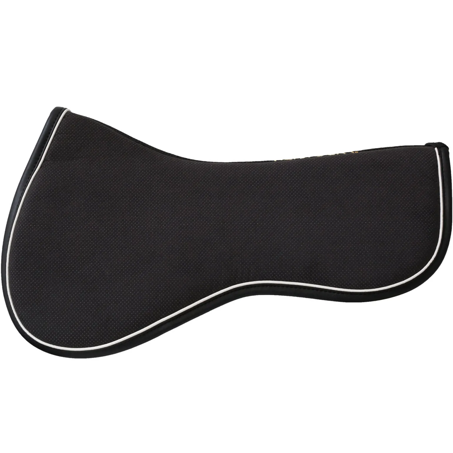 Kentucky Horsewear Absorb anatomisk halv-sjabrak med saueskinn