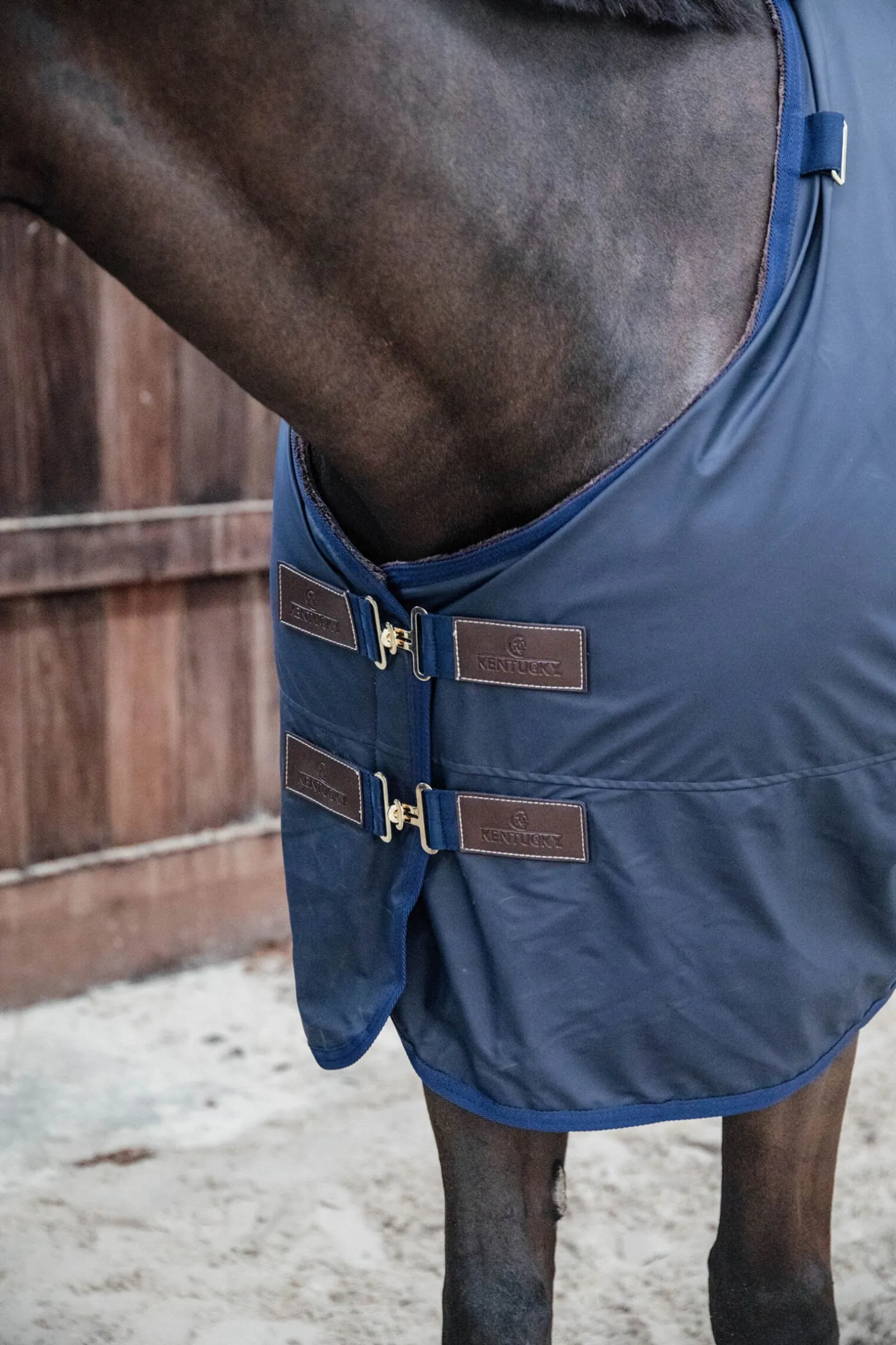 Kentucky Horsewear All Weather Hurricane utedekken, 150 gram