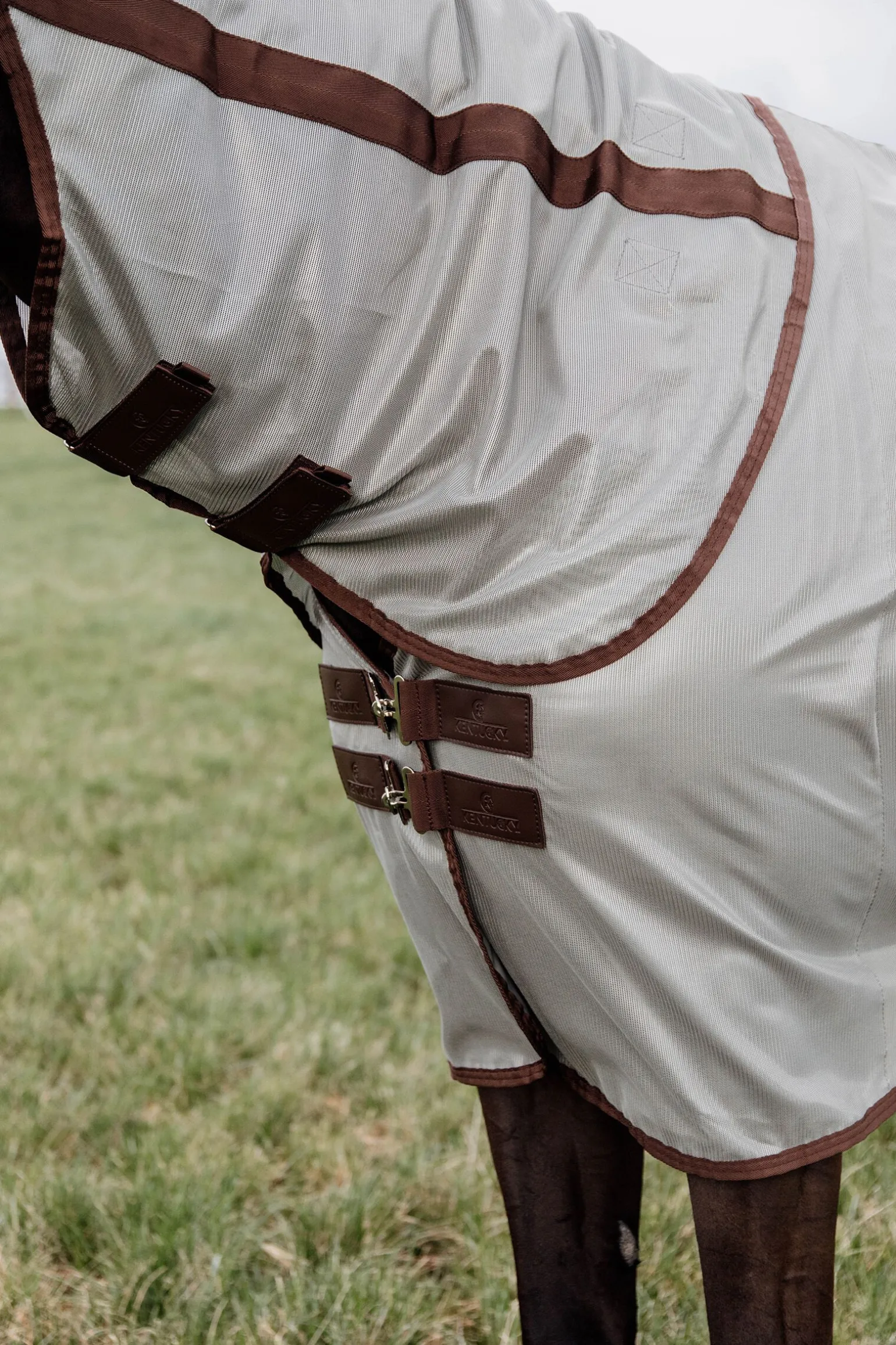 Kentucky Horsewear Classic Mesh fluedekken