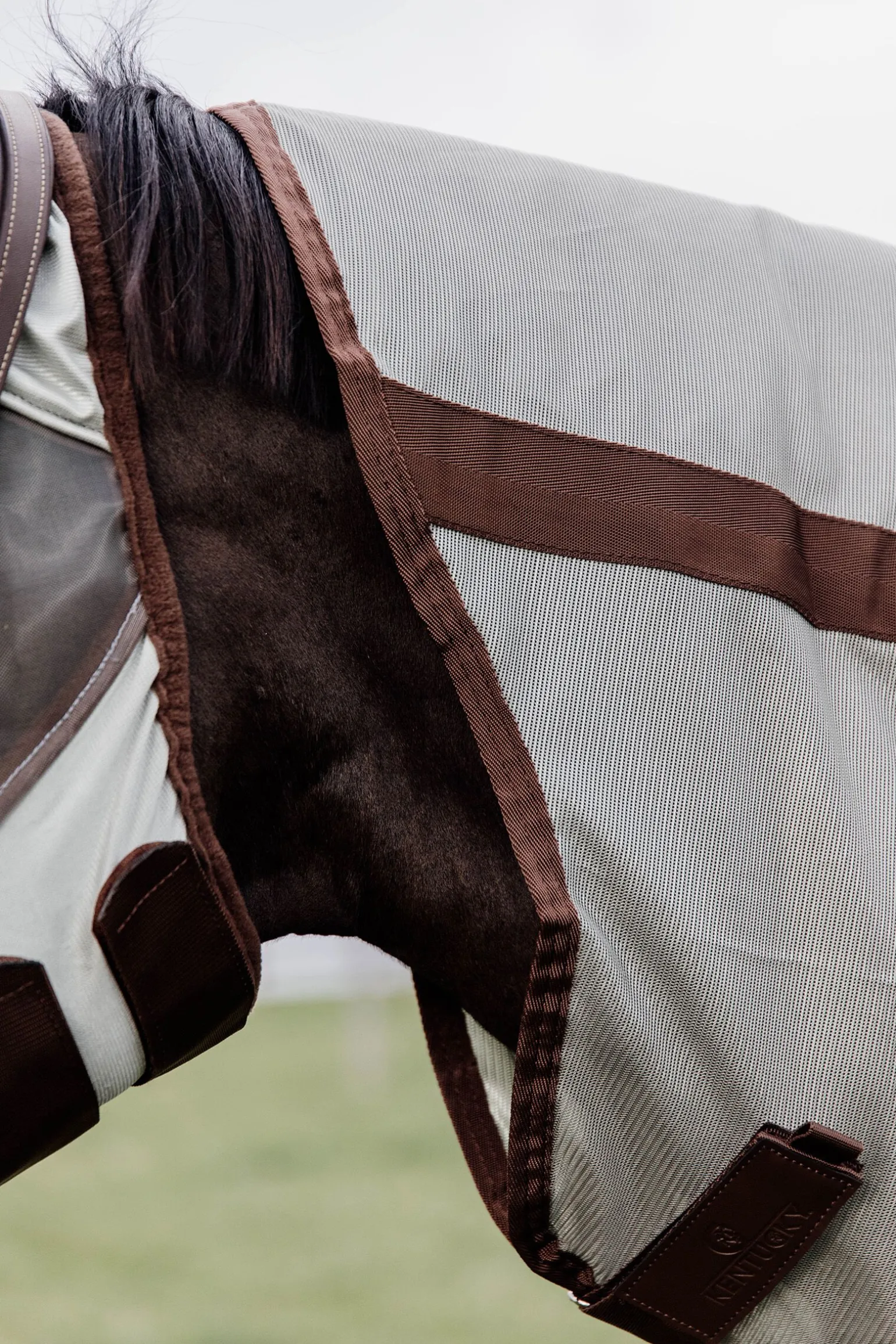 Kentucky Horsewear Classic Mesh fluedekken