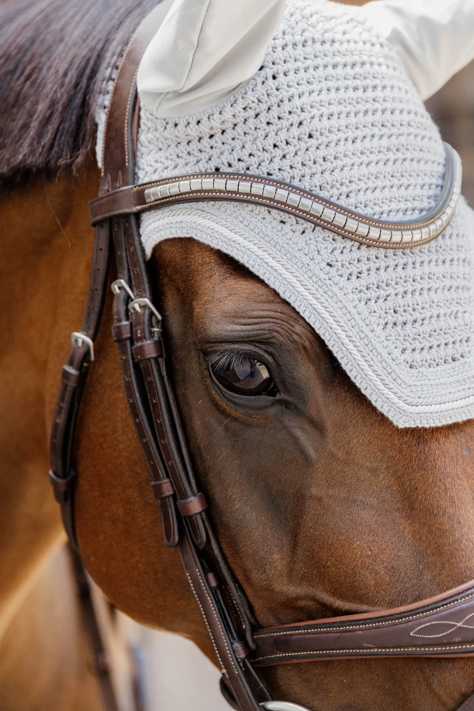 Kentucky Horsewear fluehette Wellington Diamond Rope Soundless