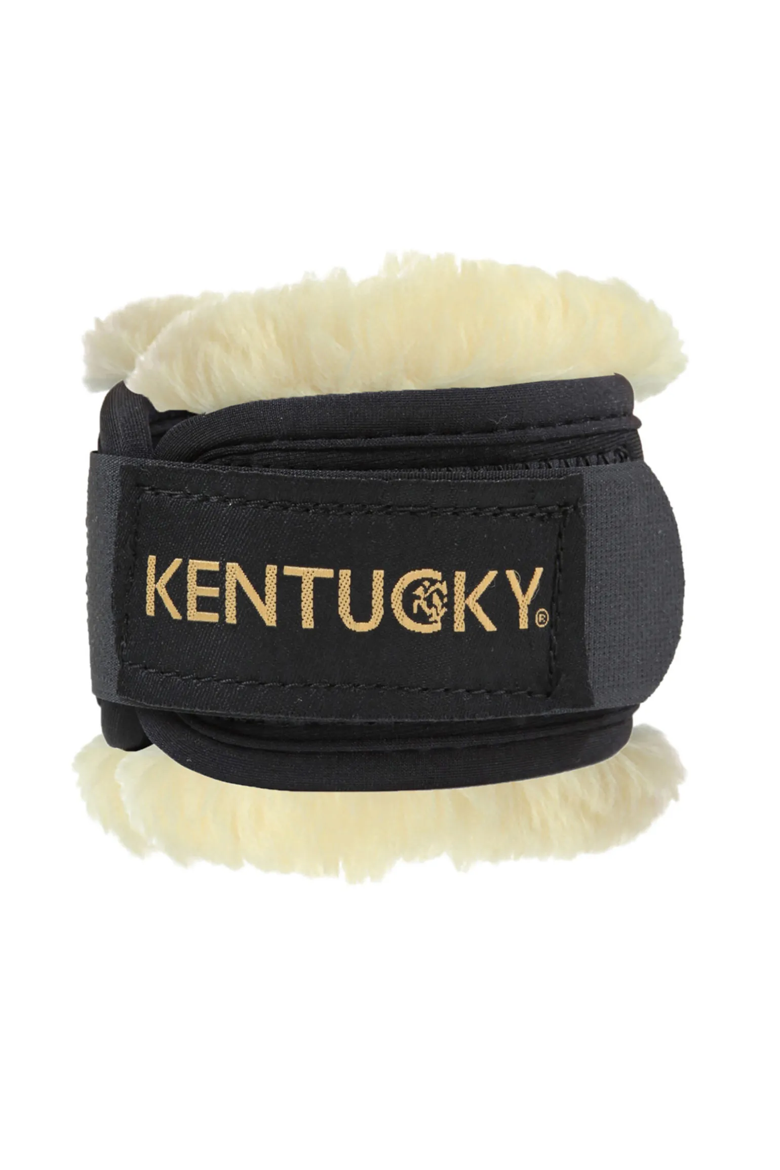 Kentucky Horsewear kodebeskytter med saueskinn