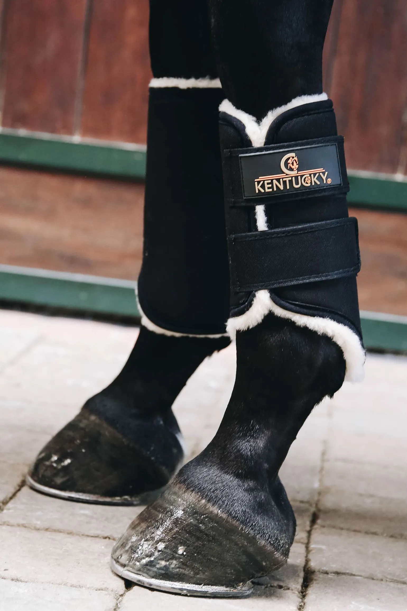 Kentucky Horsewear Solimbra Turnout belegg, forbein