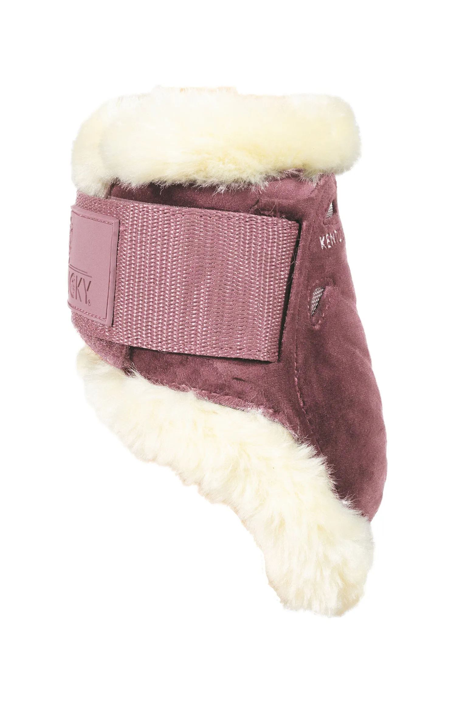 Kentucky Horsewear Vegansk saueskinn Young Horse Fetlock Boots Velvet