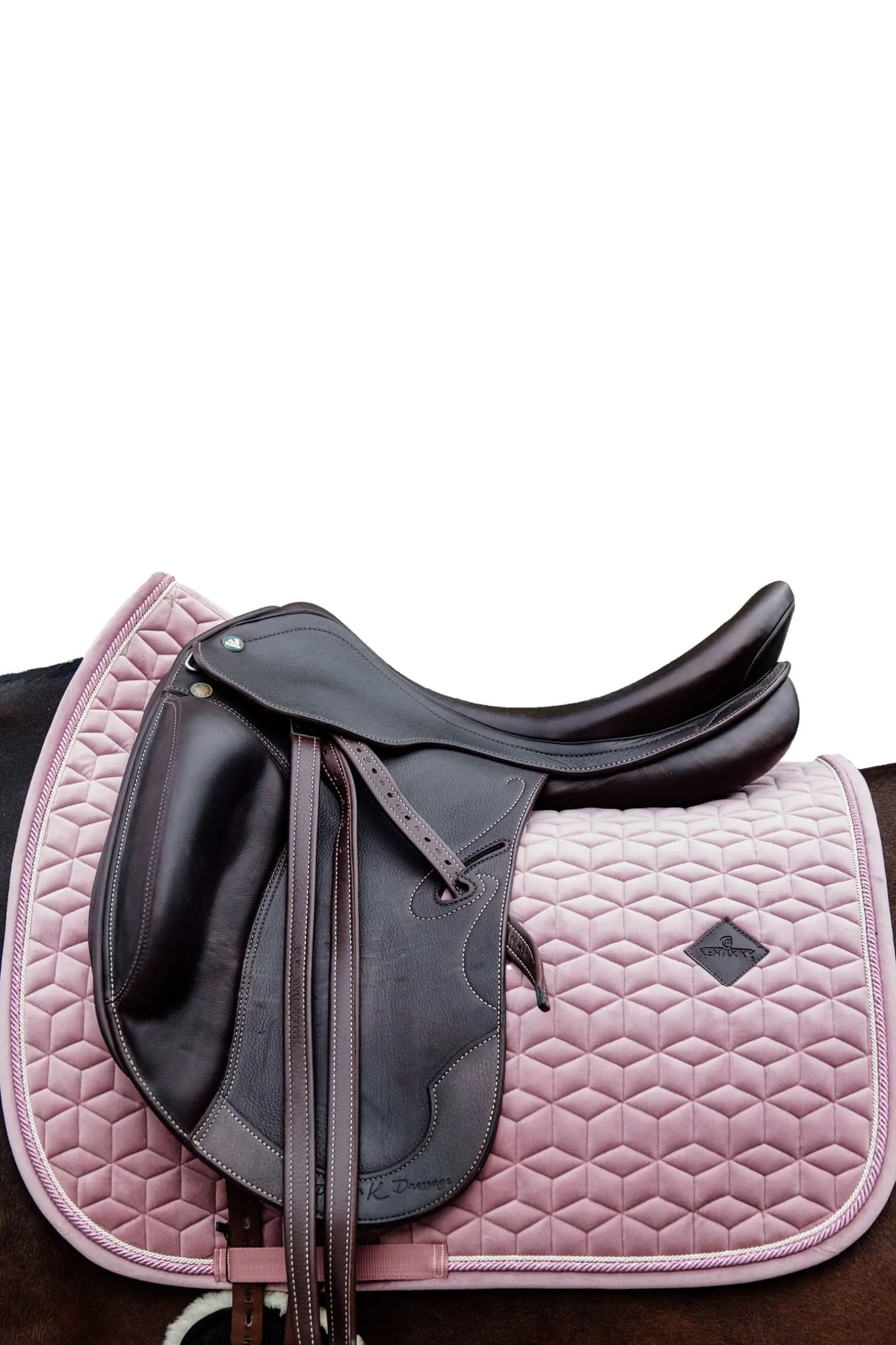 Kentucky Horsewear Velvet dressursjabrak