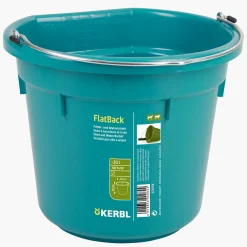 Kerbl FlatBack fôr- og vannbøtte, ca. 20 liter