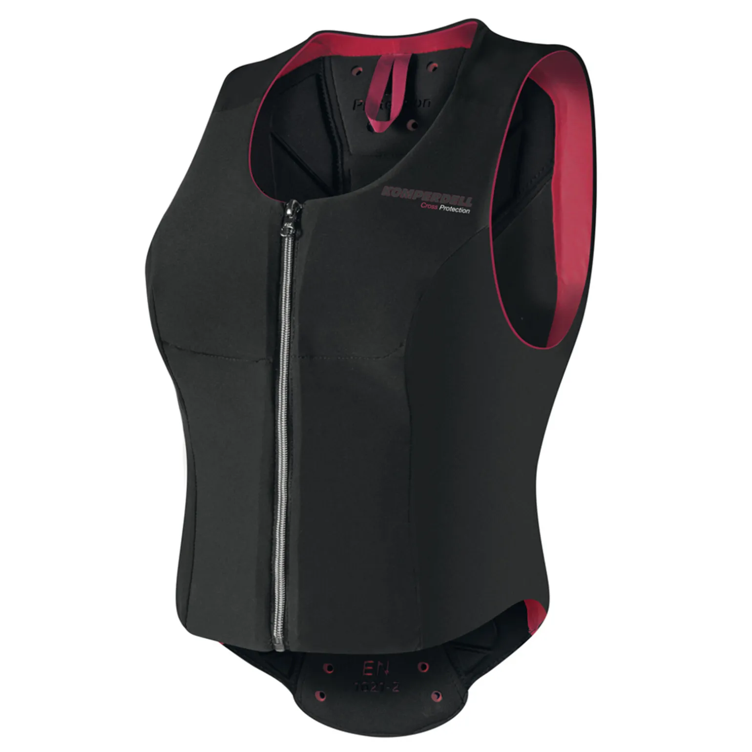 Komperdell Ballistic FlexFit, dame Ryggbeskytter