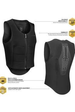 Komperdell Ballistic Flex Fit Regular ryggbeskytter