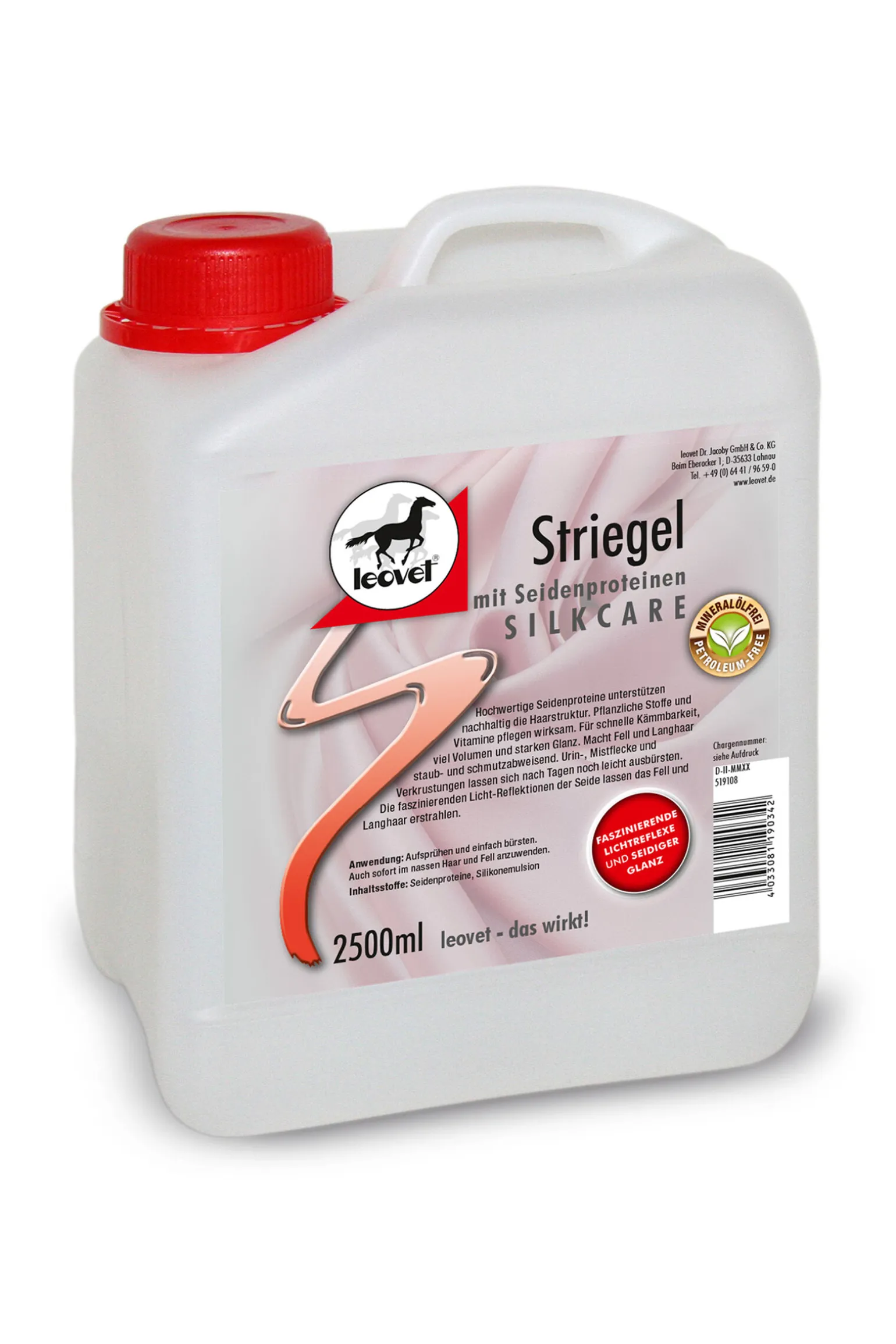 Leovet Silkcare Conditioner, 2500 ml