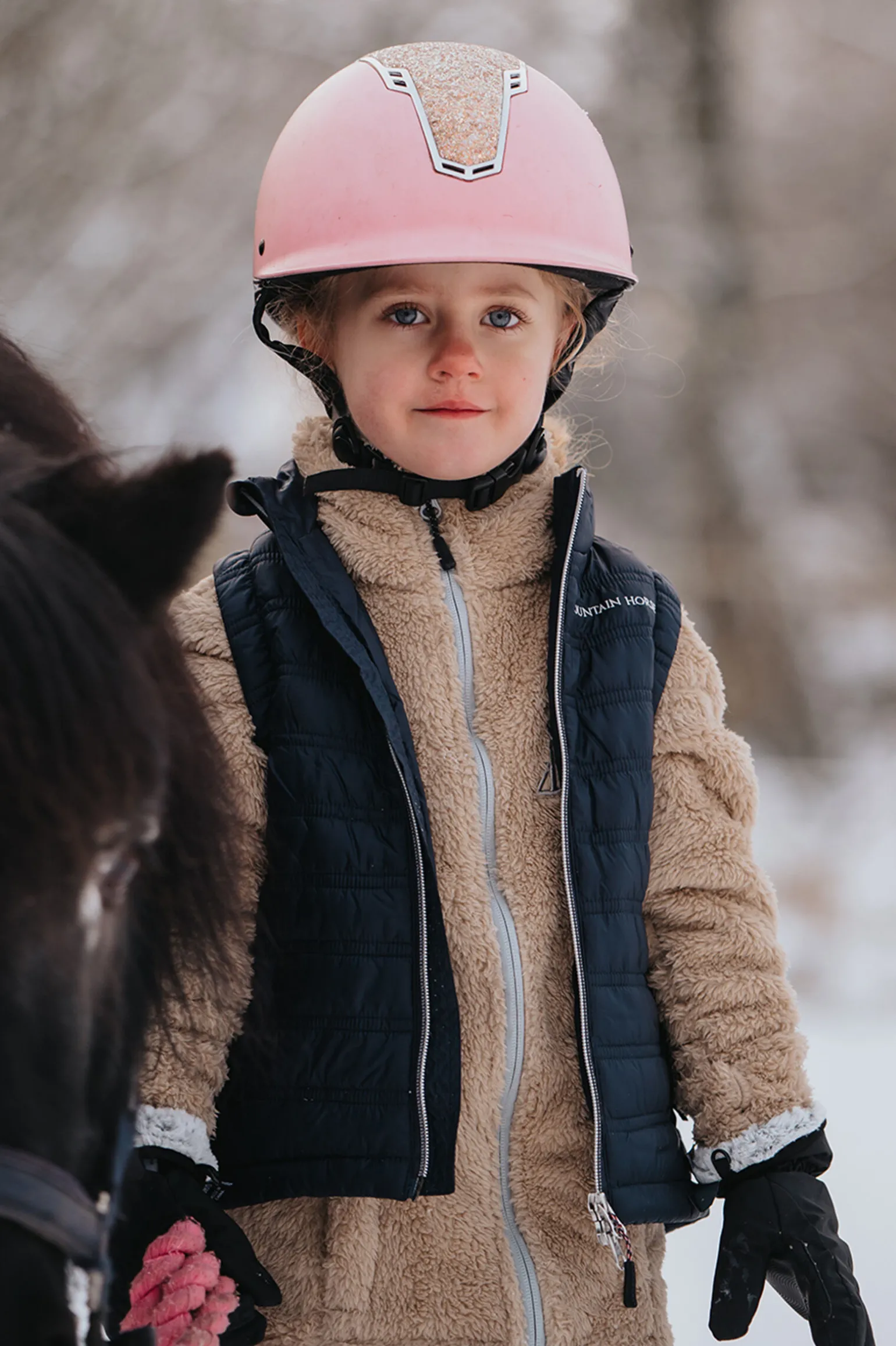 Mountain Horse Fuzzy Fleece JR