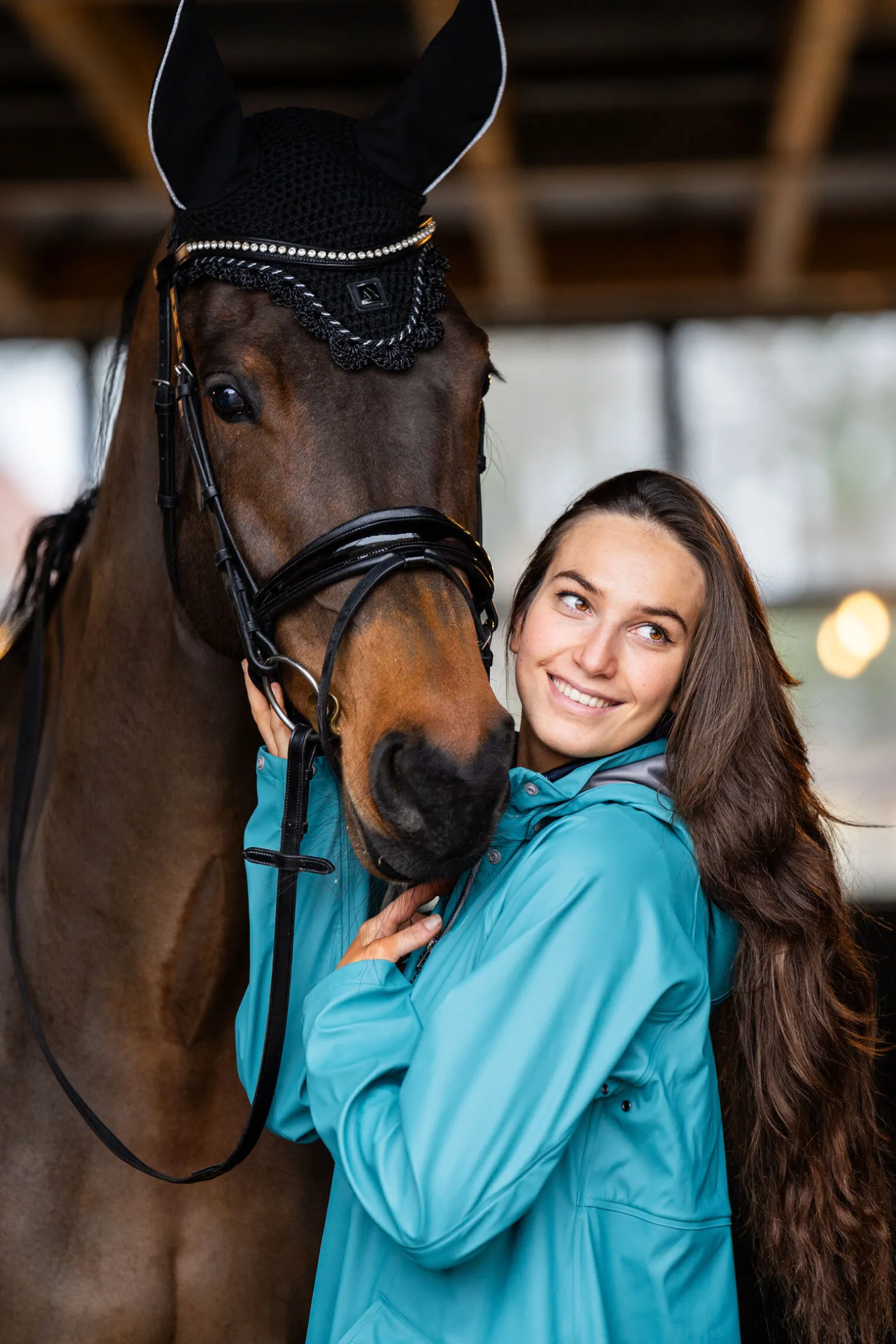 Mountain Horse Mindy regnfrakk til dame