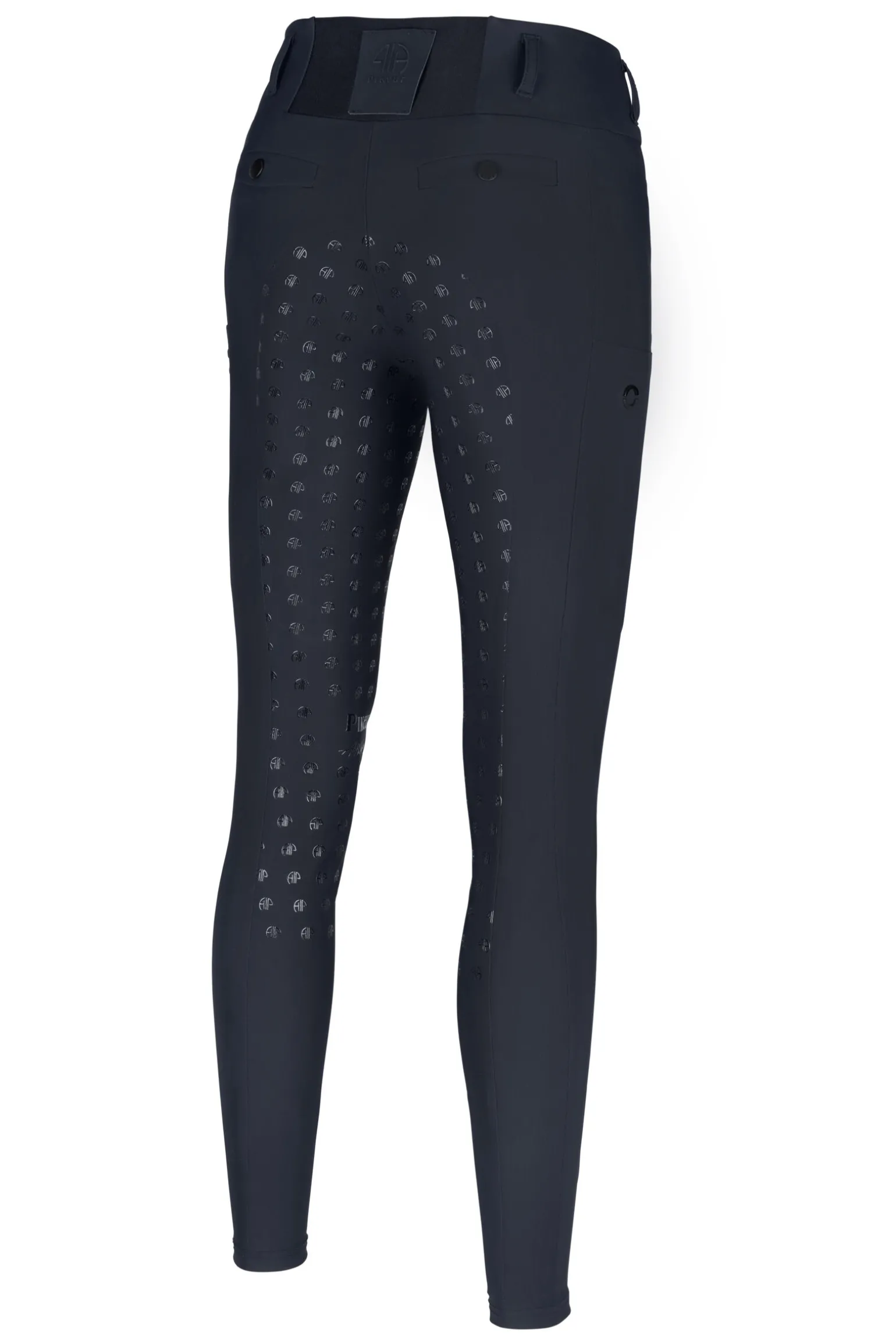 Pikeur Linnett nahtlos heforsterkede ridetights til dame med høyt liv og full seat