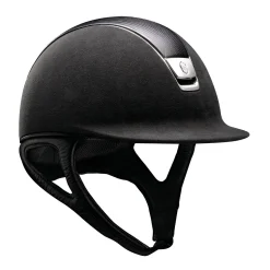 Samshield Premium lær/krom, svart dressur (uten liner)