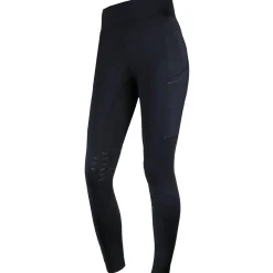 Schockemöhle Sports kneforsterket ridetights med lomme