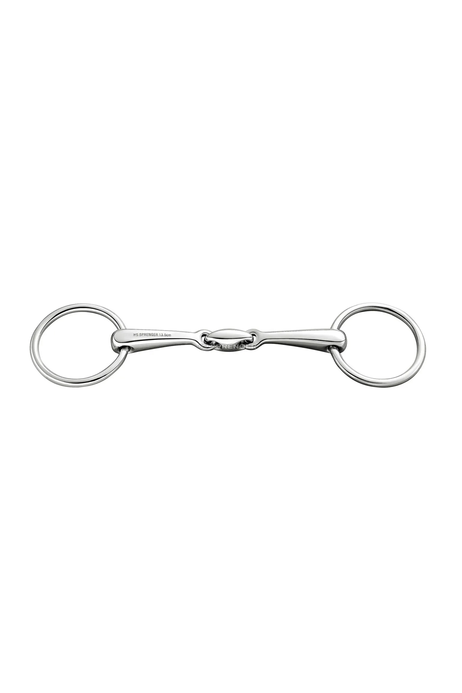 Sprenger Bradoon dbl. Tredelt trinsebitt Tykkelse: 14 mm