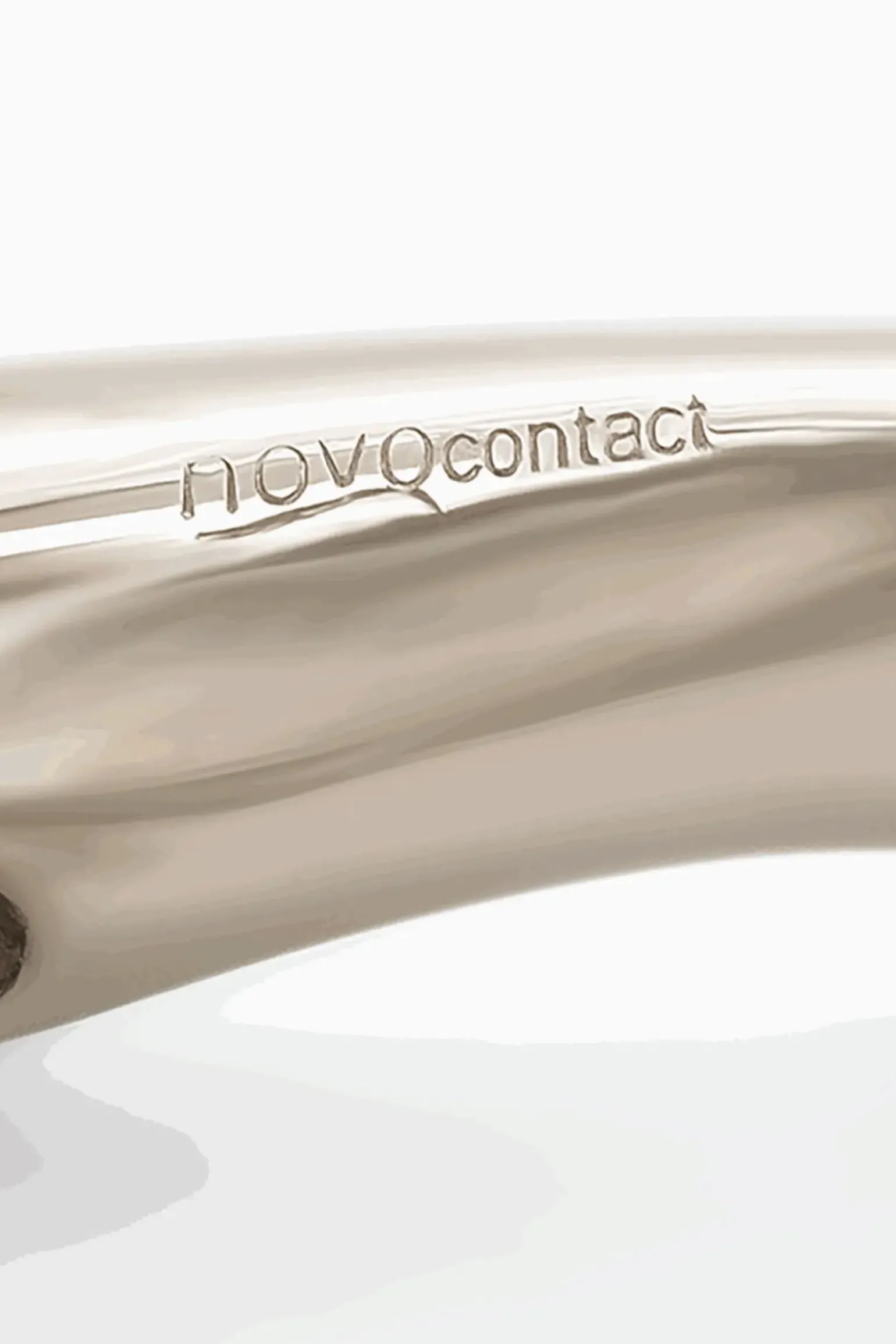 Sprenger Novocontact løse ringer bitt 14mm enkeltleddet Sensogan med 70mm ringer i rustfritt stål