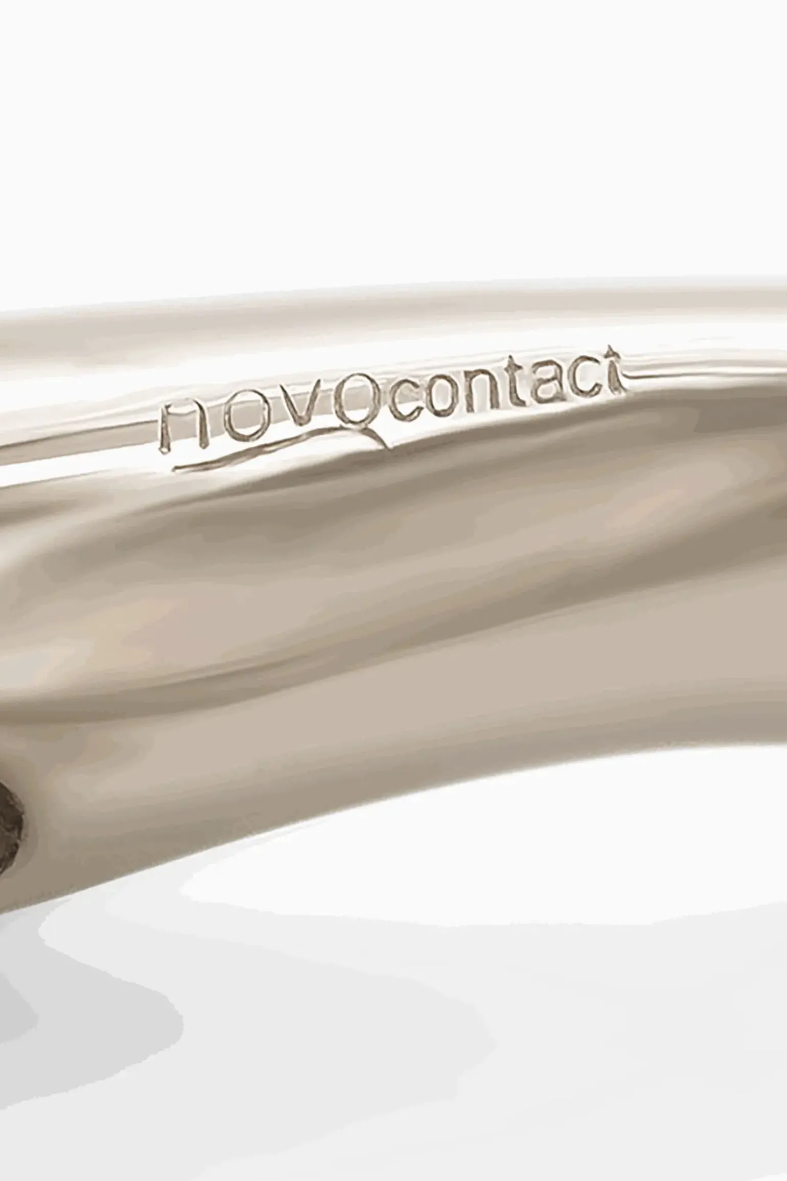 Sprenger Novocontact Muffebitt 14 mm enkeltleddet Sensogan med D-formede ringer
