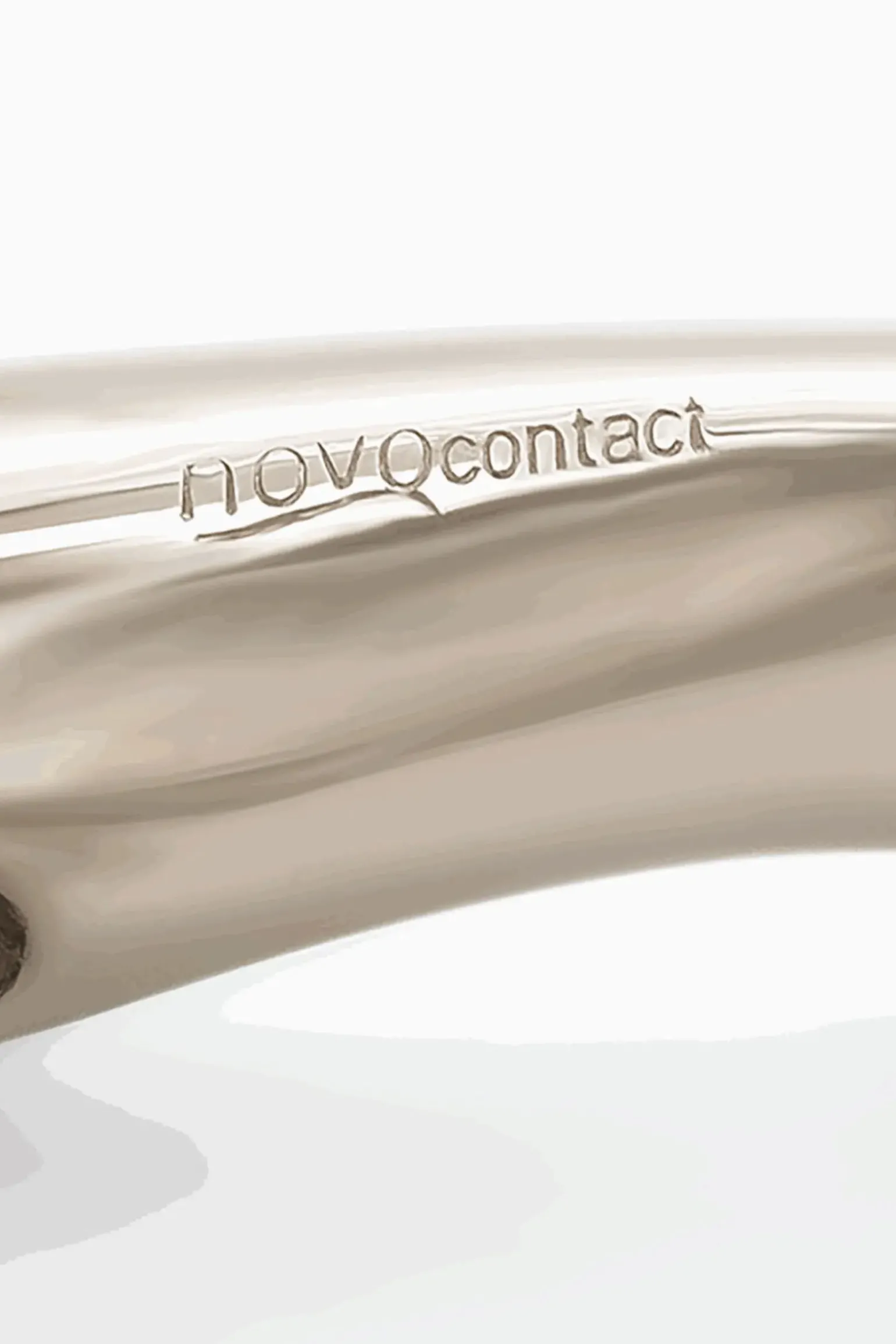 Sprenger Novocontact Muffebitt 14mm Enkeltleddet Sensogan Med D-Formede Ringer