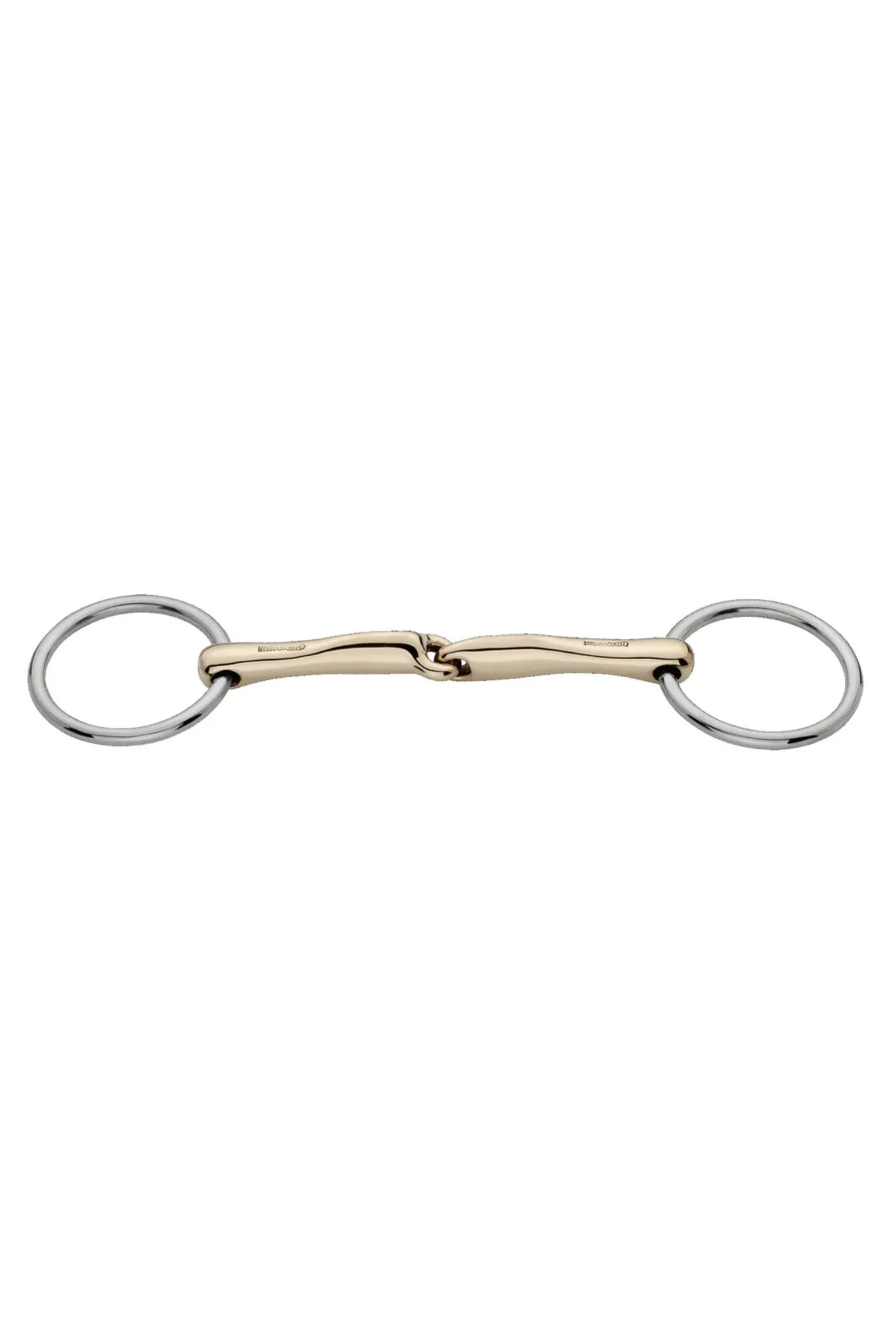 Sprenger Novocontact todelt bridonbitt, J. Sensogan 12 mm