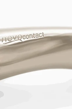 Sprenger Novocontact todelt bridonbitt, J. Sensogan 12 mm