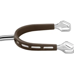 Sprenger sporer Ultra Fit, brun, SS Flat Neck