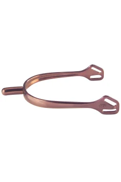 Sprenger ultra fit sporer med knott, 25 mm, rund hals