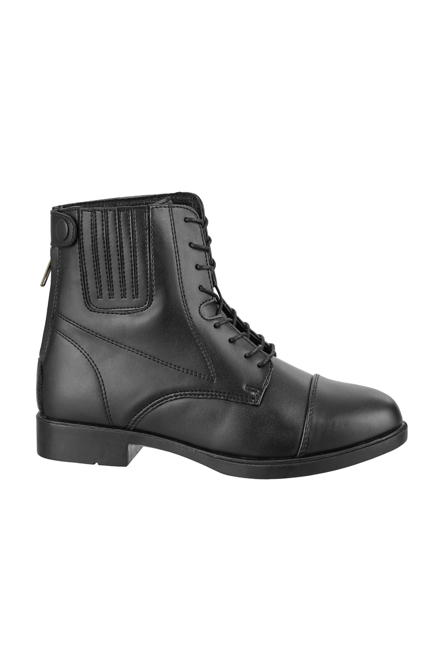 Suedwind Footwear Companion Lær Jodhpur Støvler Med Glidelås Bak Og Snøring, Barn