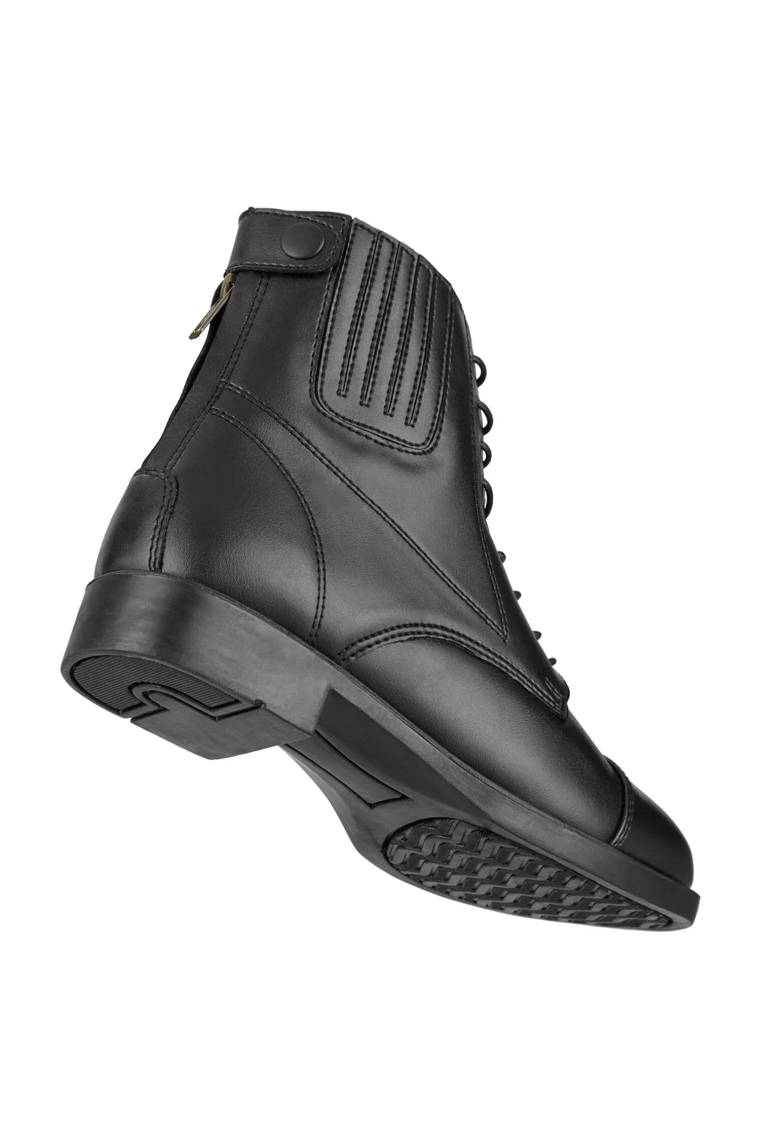 Suedwind Footwear Companion Lær Jodhpur Støvler Med Glidelås Bak Og Snøring