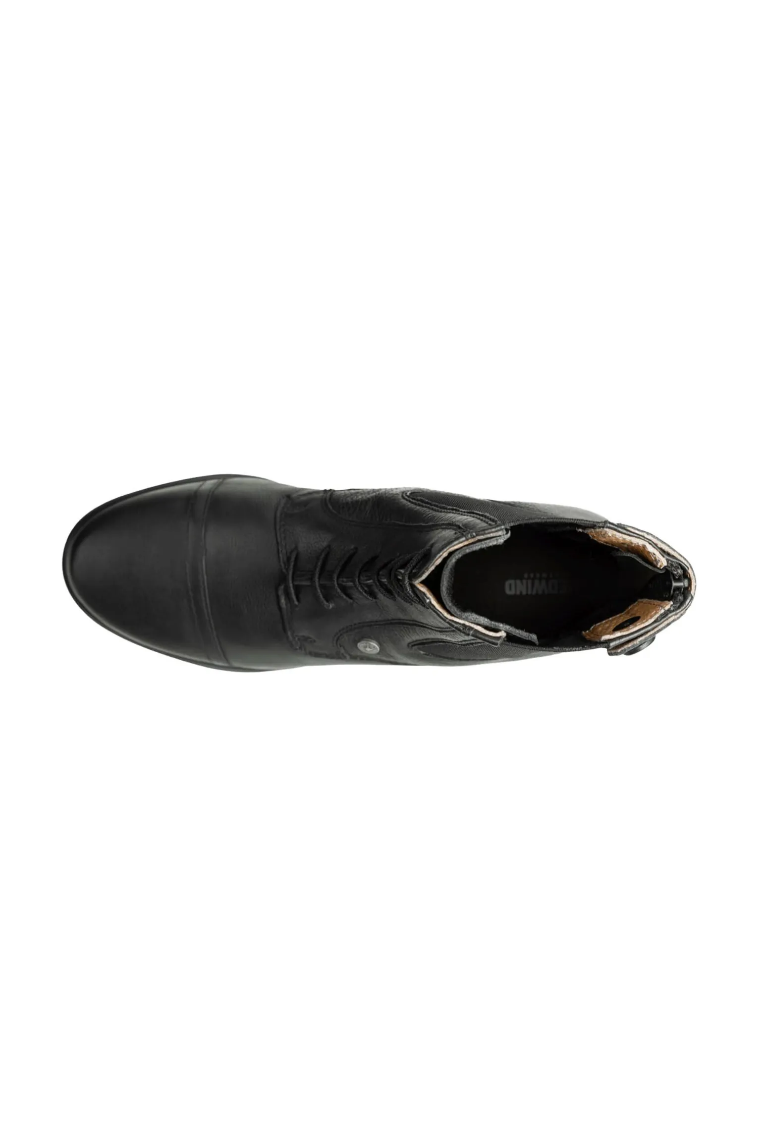 Suedwind Footwear Nova Vegan Jodhpur-støvler med lisser og glidelås bak, for barn